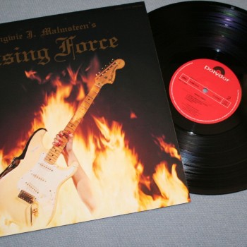 YNGWIE J.MALMSTEEN'S RISING FORCE - YNGWIE J.MALMSTEEN'S RISING FORCE (j) - 