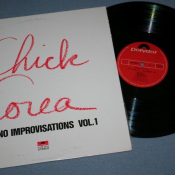 CHICK COREA - PIANO IMPROVISATIONS VOL.1 (j) - Меломания