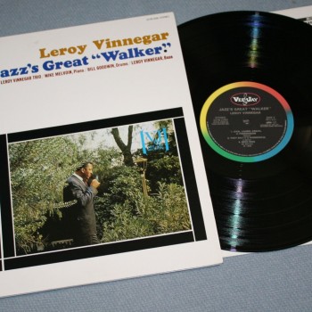 LEROY VINNEGAR - JAZZ'S GREAT WALKER (j) - 