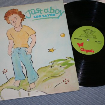 LEO SAYER - JUST A BOY - ���������