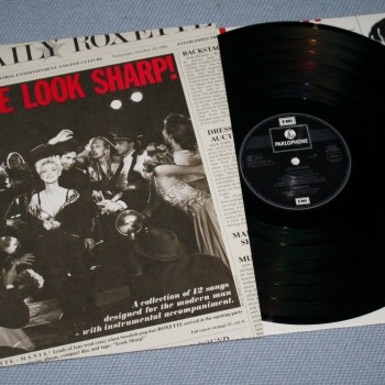 ROXETTE - LOOK SHARP - 
