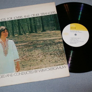 ANN BURTON - ANN BURTON SINGS FOR LOVERS AND OTHER STRANGERS - 