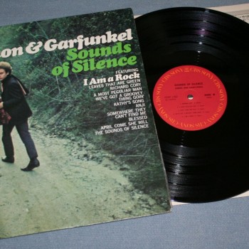 SIMON & GARFUNKEL - SOUNDS OF SILENCE (j) - ���������