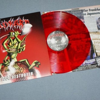 TANKARD - DISCO DESTROYER (colour red) - ���������