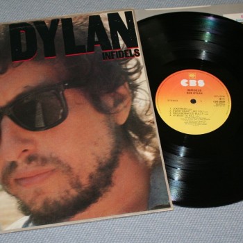 BOB DYLAN - INFIDELS (uk) - ���������