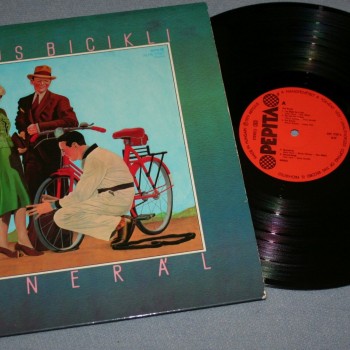 GENERAL - PIROS BICIKLI - ���������