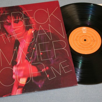 JEFF BECK WITH JAN HAMMER GROUP - LIVE - ���������
