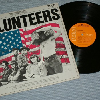 JEFFERSON AIRPLANE - VOLUNTEERS (a) - 