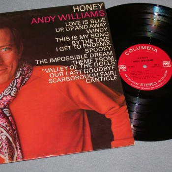 ANDY WILLIAMS - HONEY - ���������