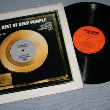 DEEP PURPLE - THE BEST OF EARLY DEEP PURPLE (a) - 