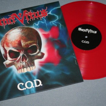 SAINT VITUS - C.O.D. (red) - 