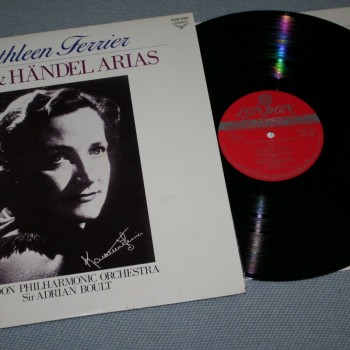 KATHLEEN FERRIER - BACH & HANDEL ARIAS - 
