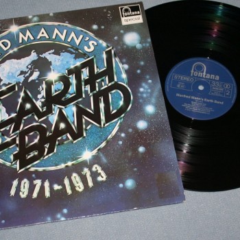 MANFRED MANN'S EARTH BAND - 1971-1973 - 
