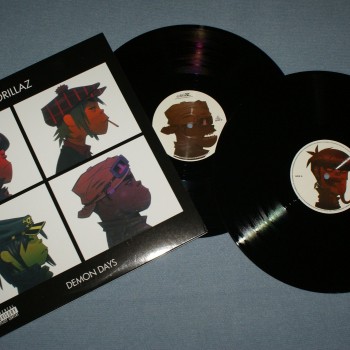 GORILLAZ - DEMON DAYS - ���������