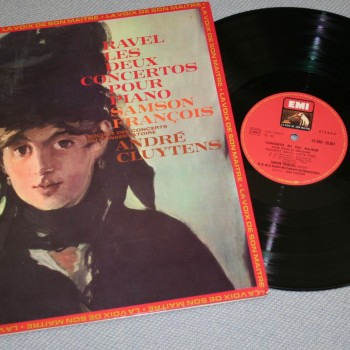 RAVEL - LES DEUX CONCERTOS POUR PIANO - ANDRE CLUYTENS - ���������