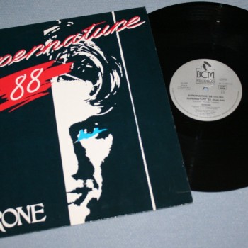 CERRONE - SUPERNATURE' 88 (single) - 