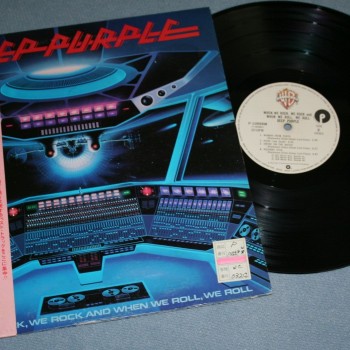 DEEP PURPLE - WHEN WE ROCK, WE ROCK AND WHEN WE ROLL, WE ROLL - ���������