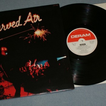 CURVED AIR - LIVE - ���������