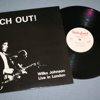 WILKO JOHNSON - WATCH OUT! LIVE IN LONDON - ���������