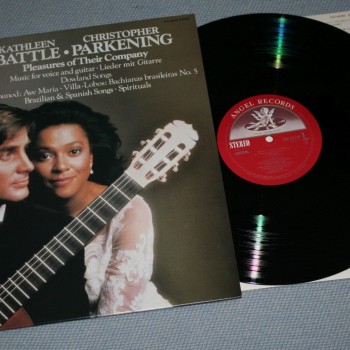 KATHLEEN BATTLE/ CHRISTOPHER PARKENING - PLEASURES OF THEIR COMPANY - 