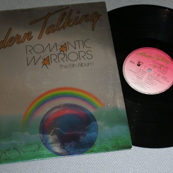 MODERN TALKING - ROMANTIC WARRIORS - 