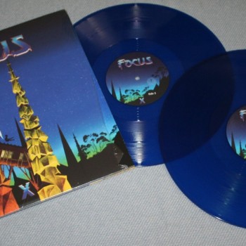 FOCUS - X (blue vinyl) - ���������