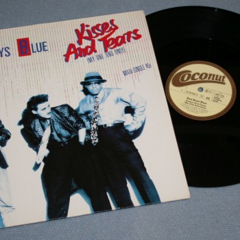 BAD BOYS BLUE - KISSES AND TEARS (maxi-sinle) - Меломания