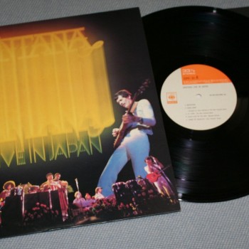 SANTANA - LIVE IN JAPAN (j) - 