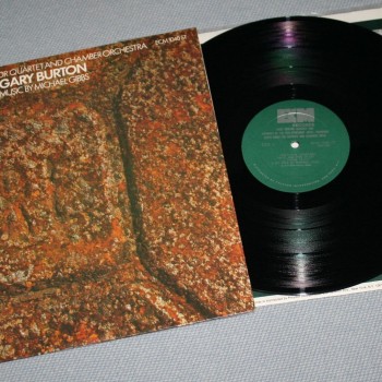 GARY BURTON QUARTET - SEVEN SONGS FOR QUARTET AND CHAMBER ORCHESTRA (a) - 