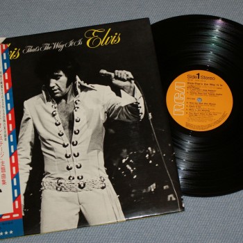 ELVIS PRESLEY - THAT'S THE WAY IT IS (j) - 