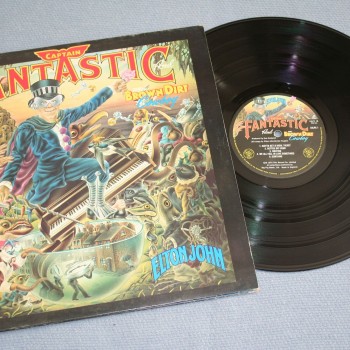 ELTON JOHN - CAPTAIN FANTASTIC AND THE BROWN DIRT COWBOY (uk) - ���������