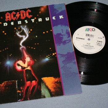 AC/DC - THUNDERSTRUCK (single) (4 tracks) - 