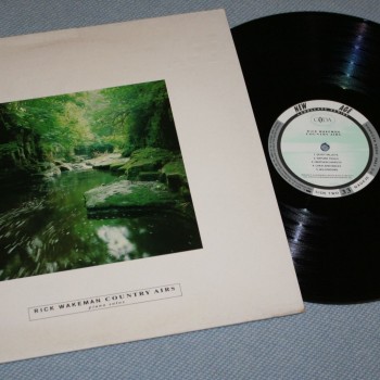 RICK WAKEMAN - COUNTRY AIRS - PIANO SOLOS - 