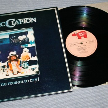 ERIC CLAPTON - NO REASON TO CRY (j) - 