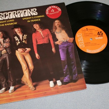 SCORPIONS - ALL NIGHT LONG (EP) - ���������