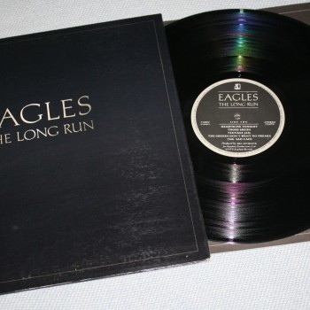 EAGLES - THE LONG RUN (j) - ���������