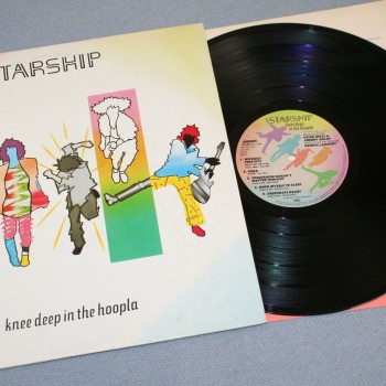 JEFFERSON STARSHIP - STARSHIP - KNEE DEEP IN THE HOOPLA (j) - ���������
