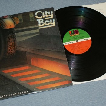 CITY BOY - THE DAY THE EARTH CAUGHT FIRE (a) - 