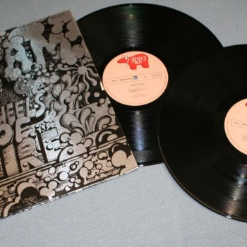 CREAM - WHEELS OF FIRE (j) - 