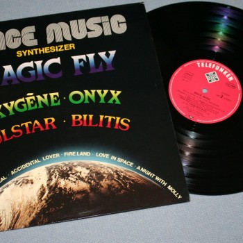 MC LANE EXPLOSION (ROMANELLI) - SPACE MUSIC - ���������