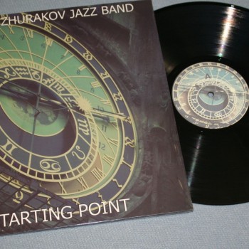 MIKHAIL ZHURAKOV JAZZ - STARTING POINT - 