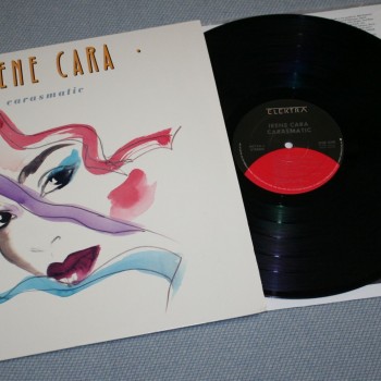 IRENE CARA - CARASMATIC (+ poster) - 