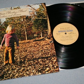 ALLMAN BROTHERS BAND - BROTHERS AND SISTERS - ���������