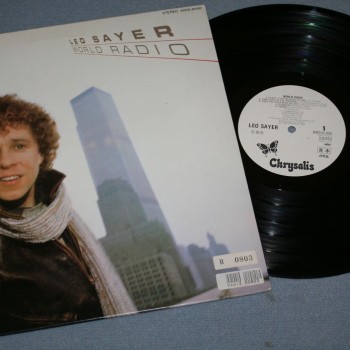 LEO SAYER - WORLD RADIO - ���������