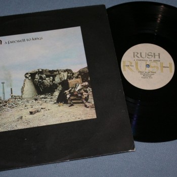 RUSH - A FAREWELL TO KINGS - ���������