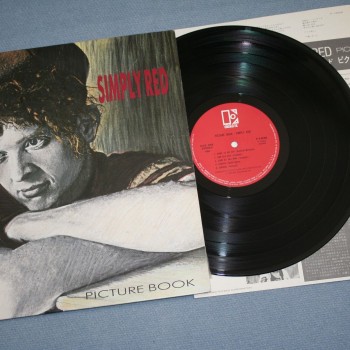 SIMPLY RED - PICTURE BOOK (j) - ���������