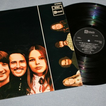MAMAS & PAPAS - THE BEST OF MAMAS & PAPAS - 