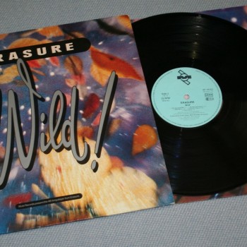 ERASURE - WILD! - 