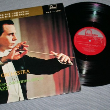 BACH - SUITES FOR ORCHESTRA NO. 2 & 3 - LORIN MAAZEL - 