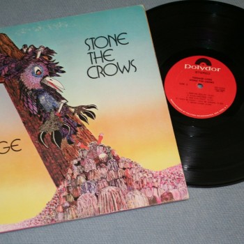 STONE THE CROWS - TEENAGE LICKS (a) - 